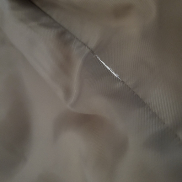 Ralph Lauren Lauren Quilted Taupe Jacket Size L - Picture 11 of 14